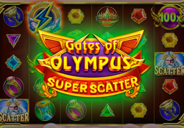 Gates of Olympus — слот в Kent Casino